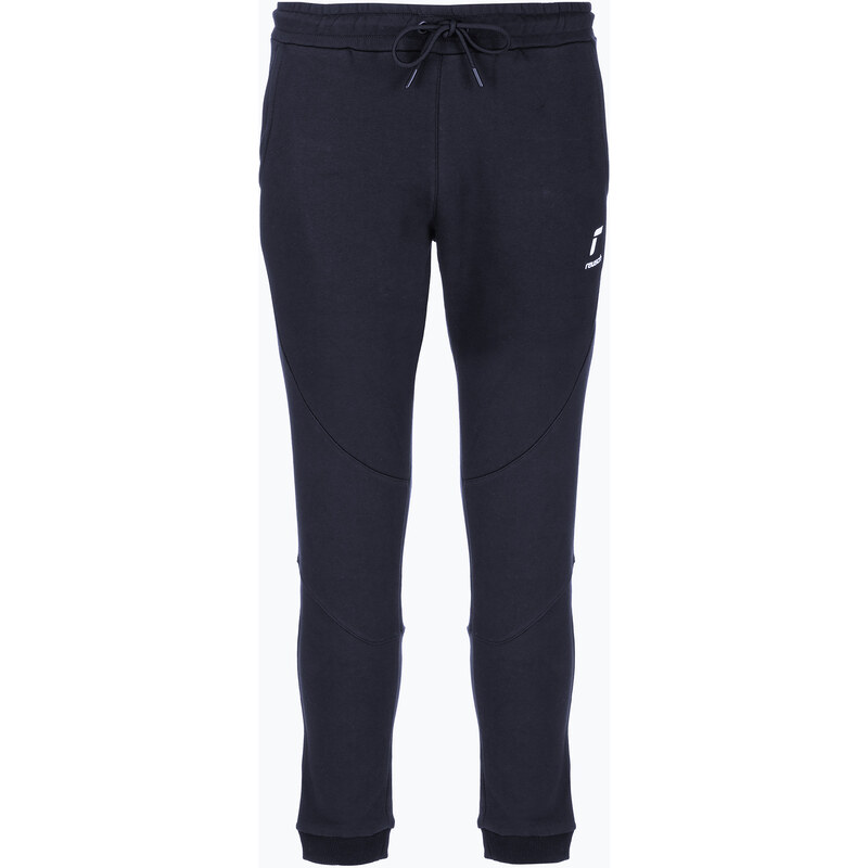 Pánské fotbalové kalhoty Reusch Joggers navy/blue/white