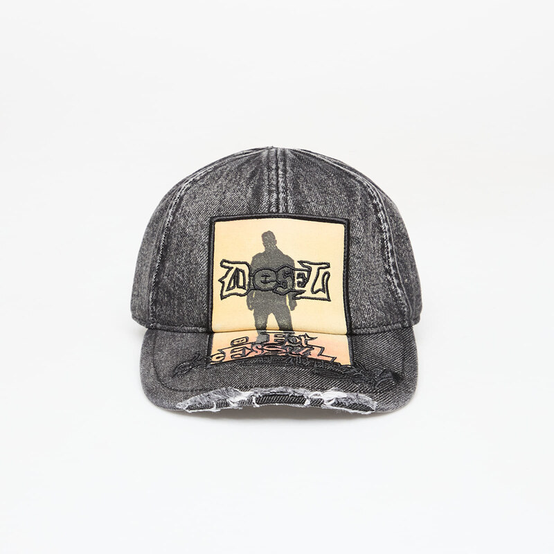 Kšiltovka Diesel C-Man Hat Black/ Blue 2