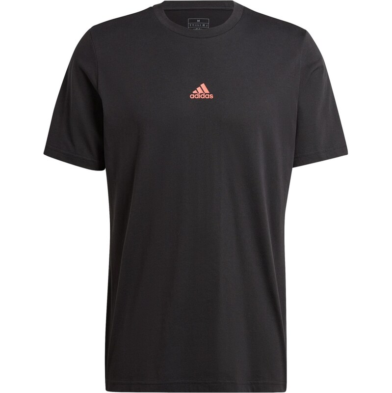 ADIDAS PERFORMANCE Funkční tričko fialová / černá
