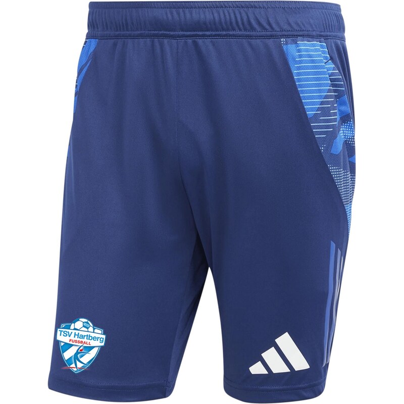 ADIDAS PERFORMANCE Sportovní kalhoty modrá / bílá