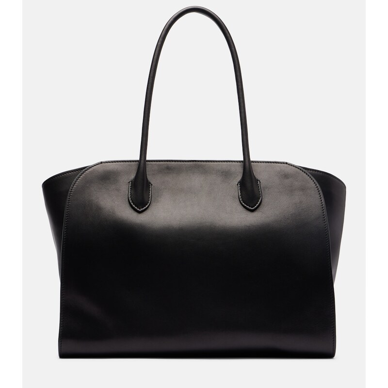 The Row Marlo 14 leather tote bag