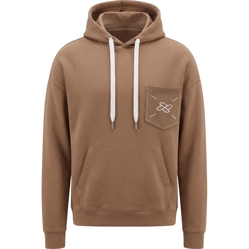 IMPERIAL Comfy Brown mikina