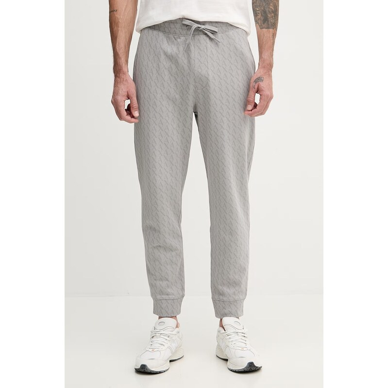 Armani Exchange tepláky pánské bavlněné