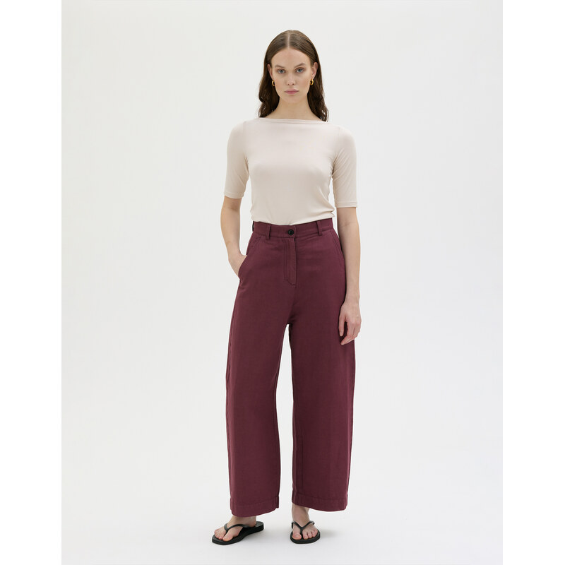 Maska Kalhoty Hisa Bordeaux XS