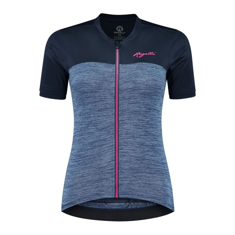 Rogelli dámský dres MELANGE purple XL