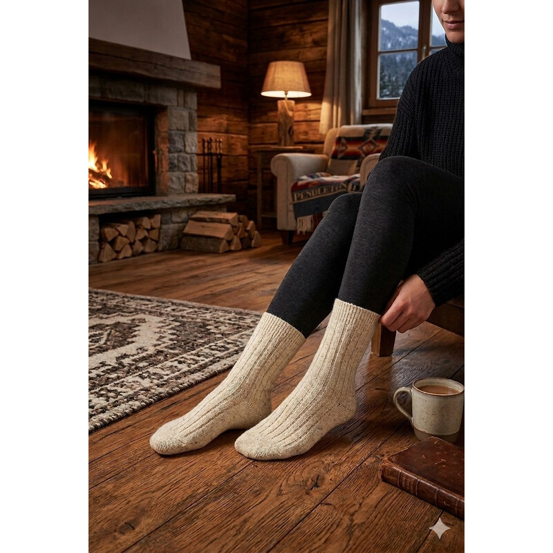 Dámské ponožky Wik Sox Weich & Warm 37700 113551170