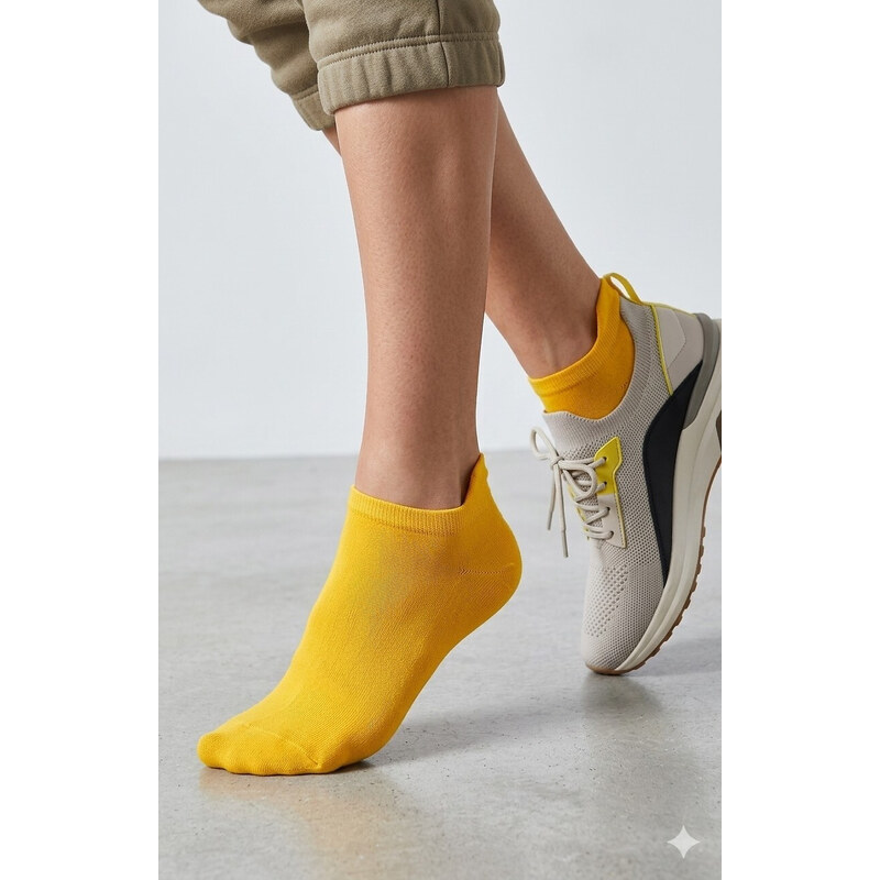 Ponožky Gatta W34.000,U34.000 Smooth Yellow 27-29 114359453