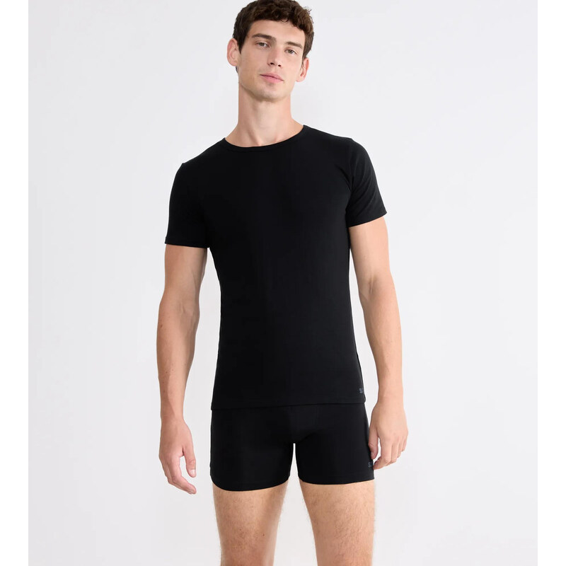 SLOGGI MEN GO ABC 2.0 – 2× pánské tričko O‑neck, ultra měkké