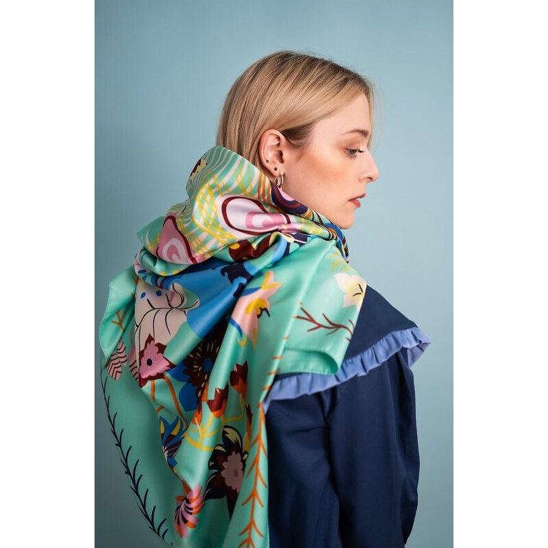 Art of polo Umění Polo Sling 25233 Peacock 114359824