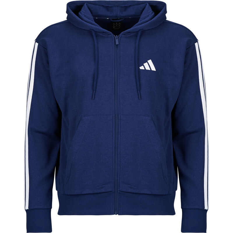 adidas Teplákové bundy Essentials 3-Stripes French Terry Full-Zip Hoodie