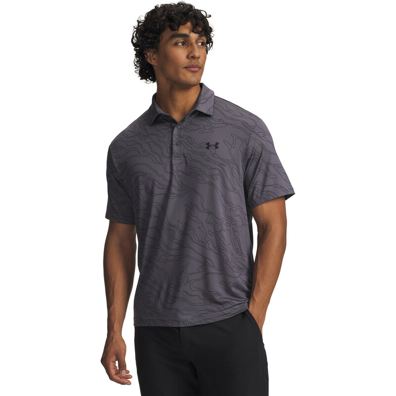 Pánské polo tričko Under Armour Playoff 3.0 Printed Polo