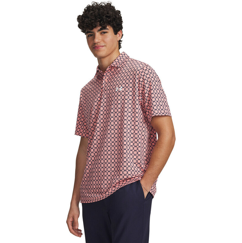 Pánské polo tričko Under Armour Matchplay Printed Polo