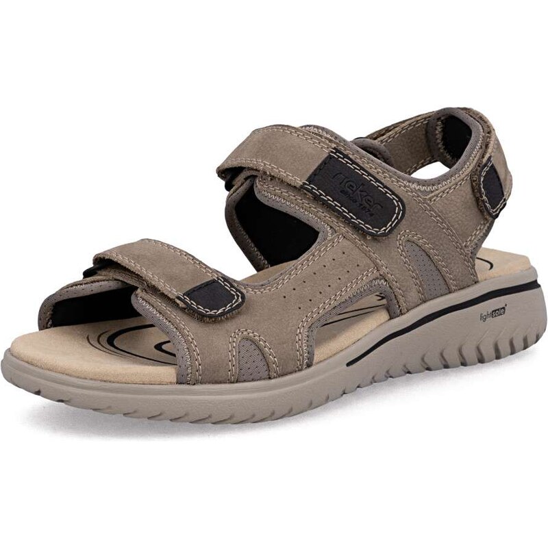 Pánské sandály RIEKER 26450-25 hnědá