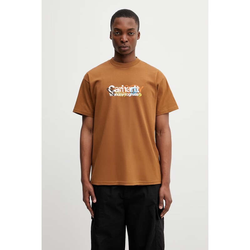 Carhartt WIP S/S Primary T-Shirt tričko bavlněné pánské