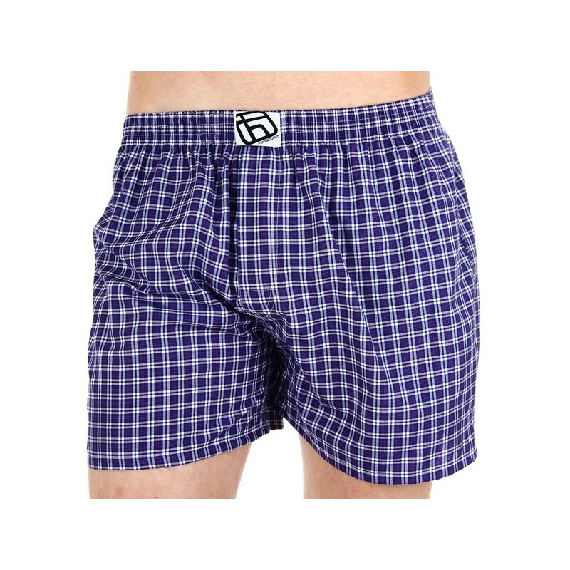 Pánské trenky Funstorm Boxer shorts violet 5613 S