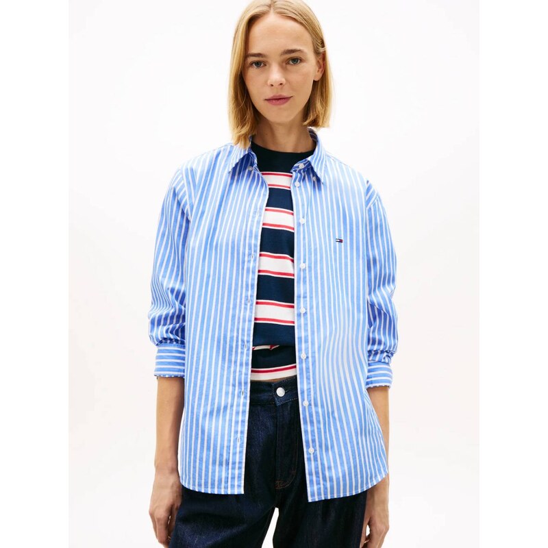 Tommy Jeans dámská pruhovaná košile 114364182