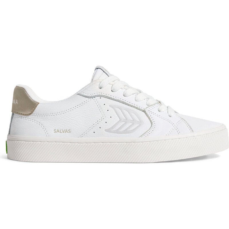 Dámské volnočasové boty Cariuma SALVAS White Premium Leather Ice