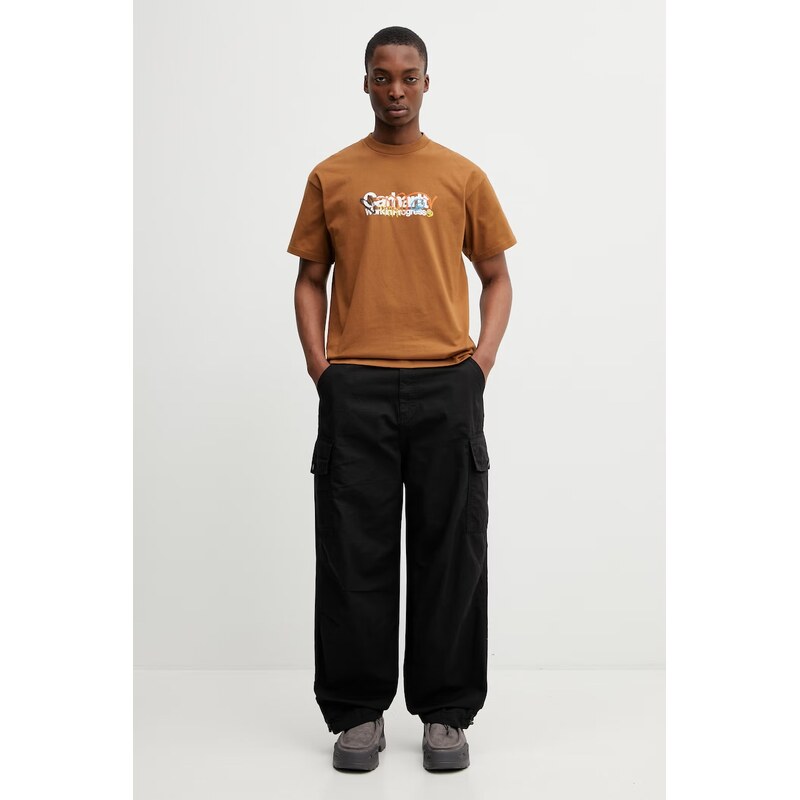 Carhartt WIP S/S Primary T-Shirt tričko bavlněné pánské