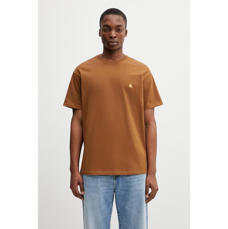 Carhartt WIP S/S Chase T-Shirt tričko bavlněné pánské