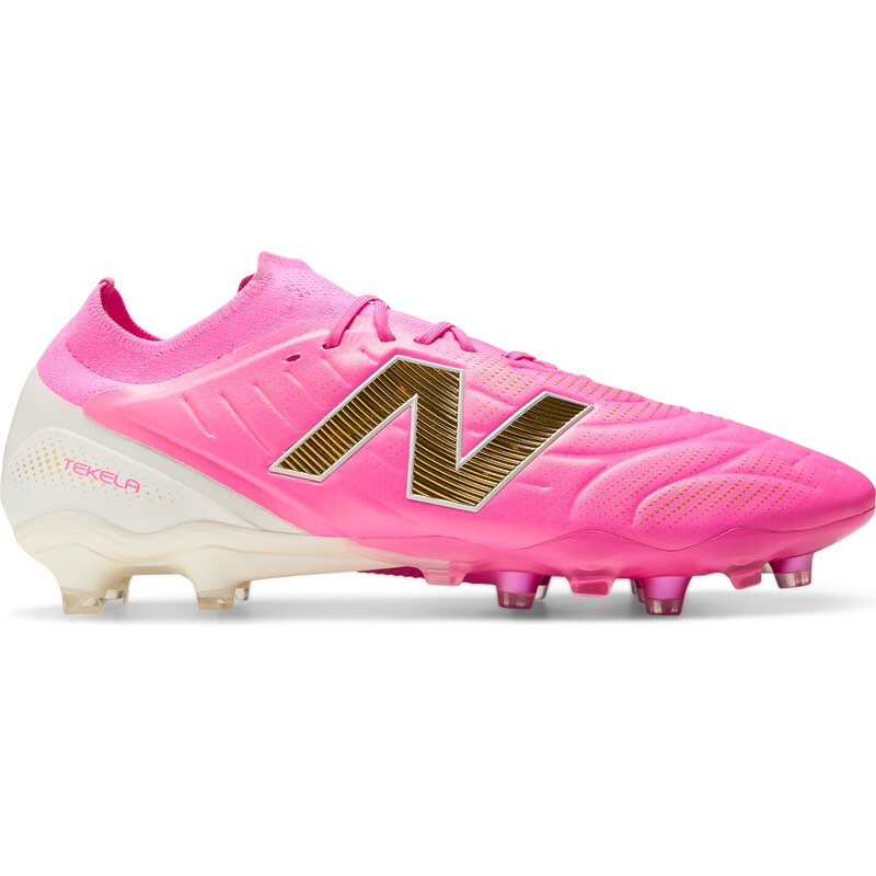Pánské kopačky New Balance TEKELA ELITE FG V5 UT1FL8UJ – růžové