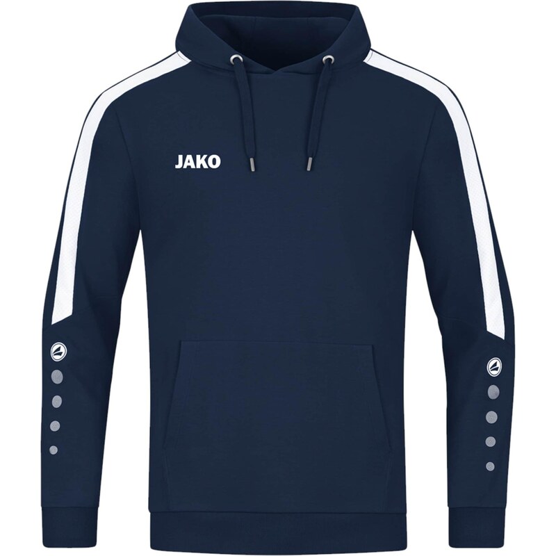 JAKO Sportovní mikina námořnická modř / bílá