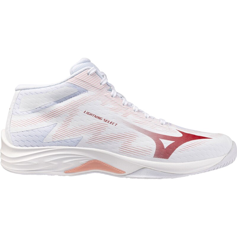 Indoorové boty Mizuno Lightning Select Mid Women dámské 112699907