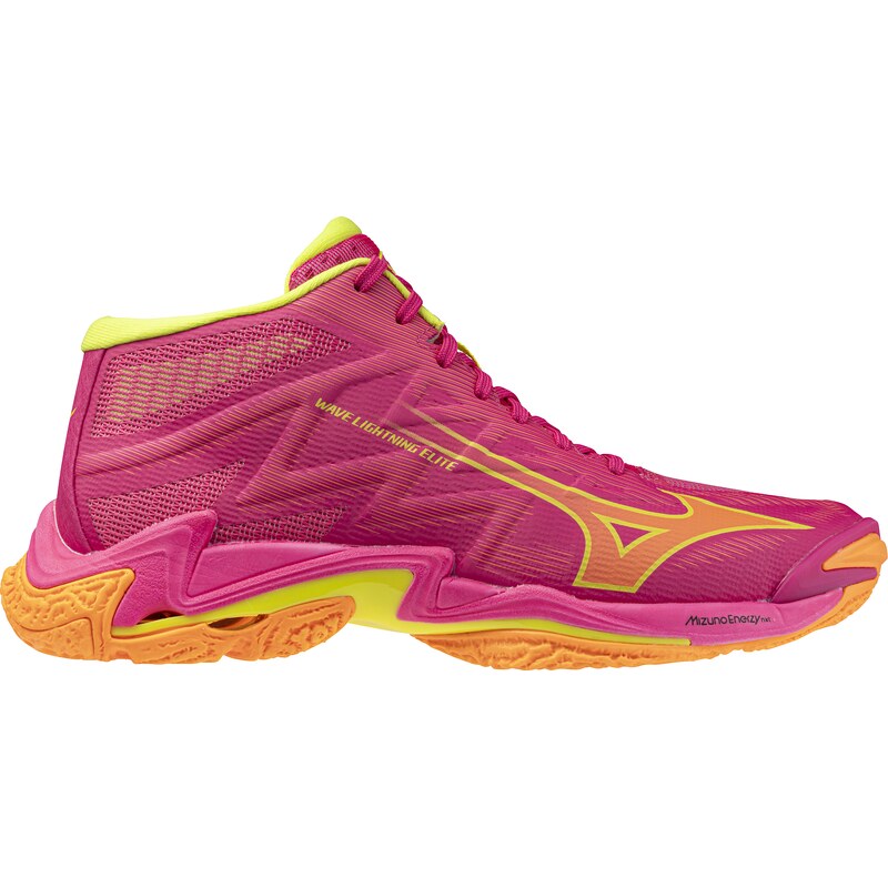 Indoorové boty Mizuno Wave Lightning Elite Mid pánské 115177031
