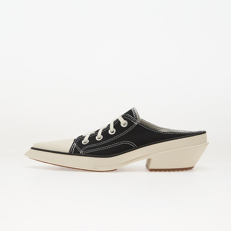 Converse Chuck 70 De Luxe Pointed Mule Black/ Egret/ White