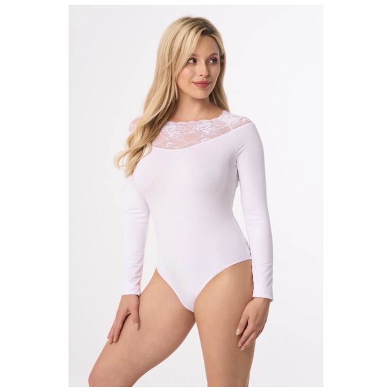 Babell Body s krajkou Maddalena bílé 114374192