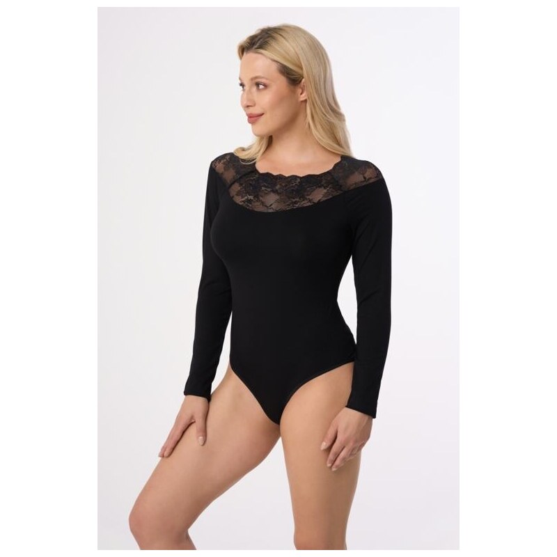 Babell Body s krajkou Maddalena černé 114374193