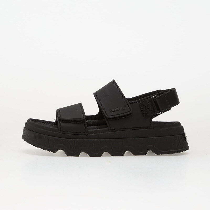 Sorel Kinetic Sunchase Ankle Strap Black/ Sea Salt