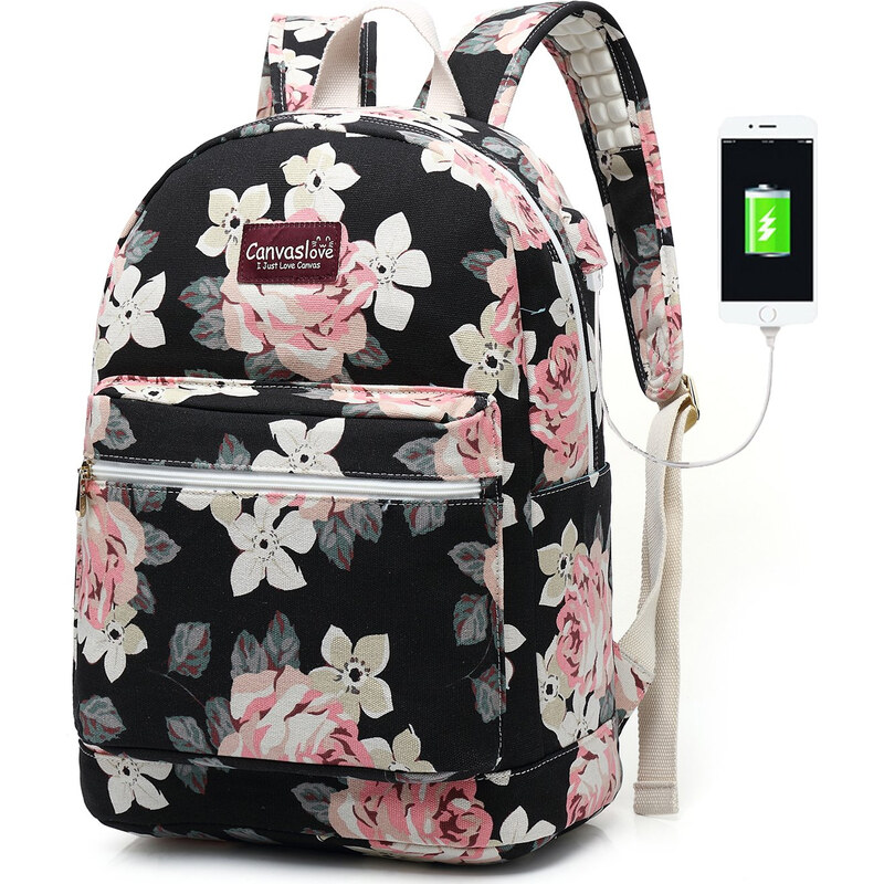 Canvaslife Batoh pro notebook - Canvaslove, BackPack DarkBlue 84028213