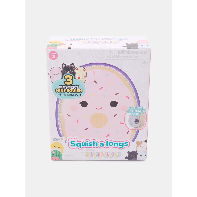 Sinsay - Squishmallows Clip-A-Longs Přívěsek se 3 Figurkami Překvapení 113944793