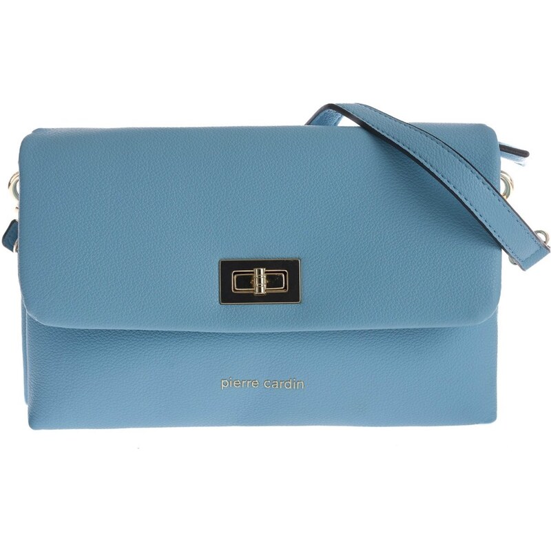 Elegantní dámská kabelka Pierre Cardin 7421 Azurová 114376494