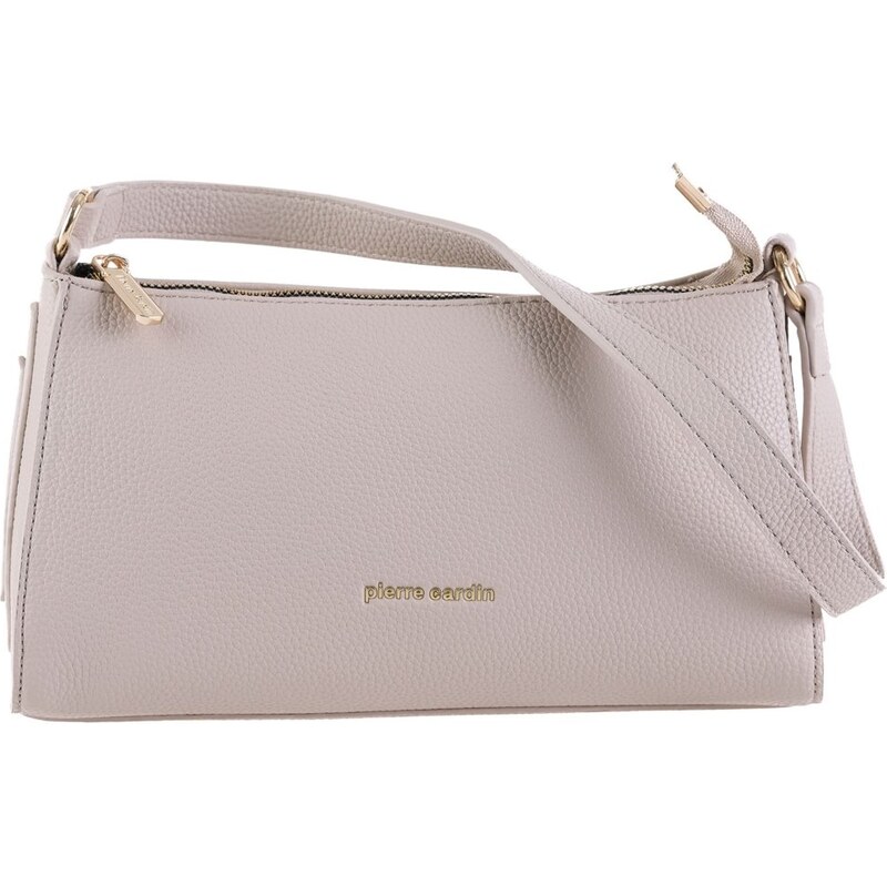 Elegantní dámská kabelka Pierre Cardin 1985 Sabbia 114376503