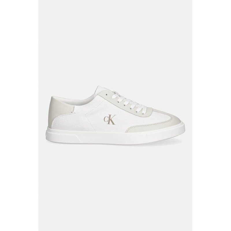 Calvin Klein LOW PRO CUPS WT CANV MG dámské sneakers boty