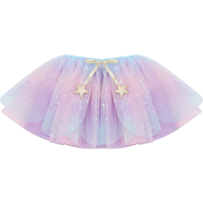 MIMI & LULA Dětská tylová sukně TUTU Scallop Pastel