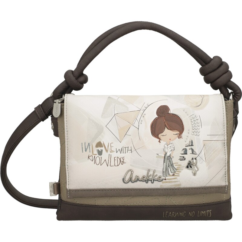 Anekke crossbody kabelka s klopou a zdobeným uchem Sophia