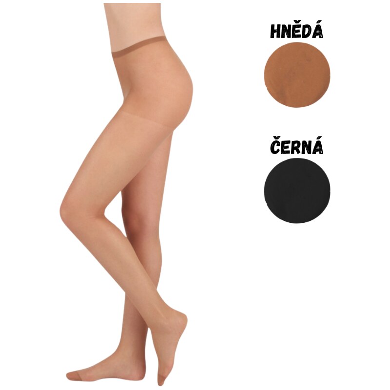 Dámské punčochové kalhoty Leneta - prodloužená délka - EVONA 61137013
