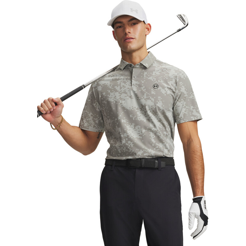 Pánské polo tričko Under Armour Drive Chill Printed Polo