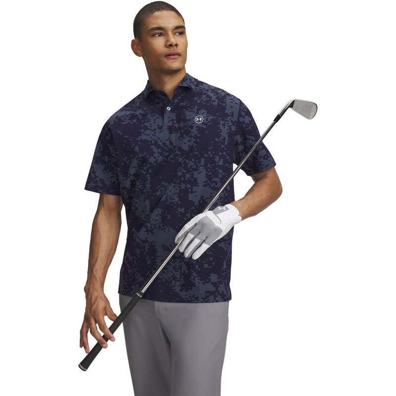 Pánské polo tričko Under Armour Drive Chill Printed Polo
