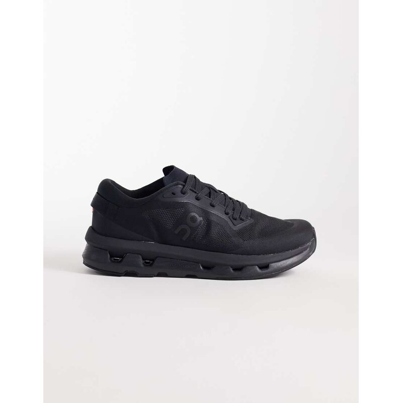 ON Cloudzone all day trainers in triple black