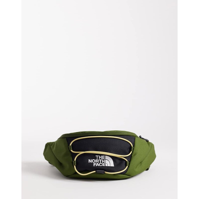The North Face Jester Lumar bum bag in green