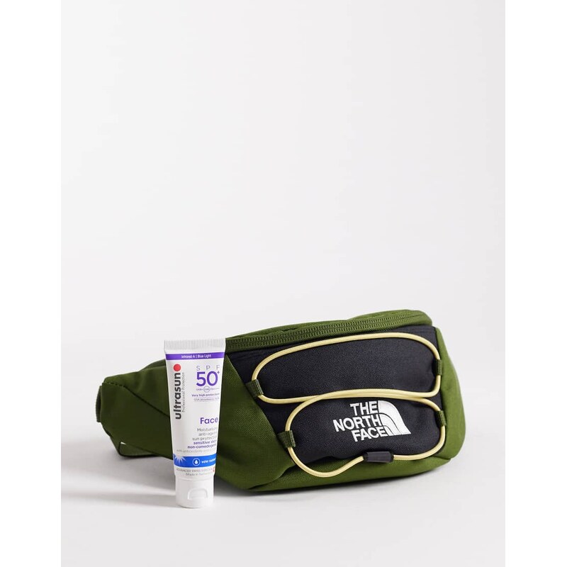 The North Face Jester Lumar bum bag in green