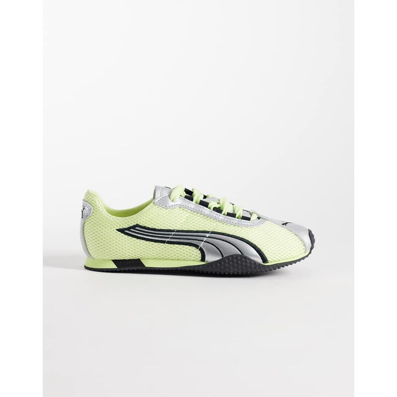 Puma H-Street OG trainers in neon yellow