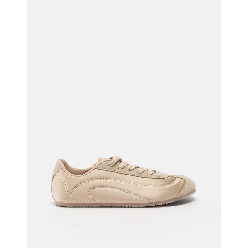 Pull&Bear Fabric trainers in pink-Neutral 114375537