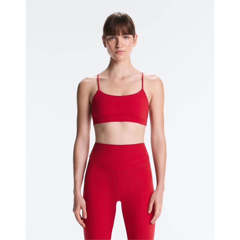 OYSHO Comfortlux light-support sports bra with crossover straps