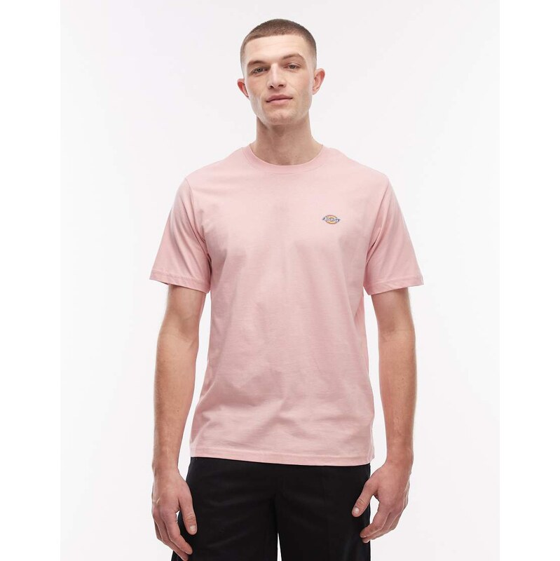 Dickies Mapleton logo t-shirt in pink