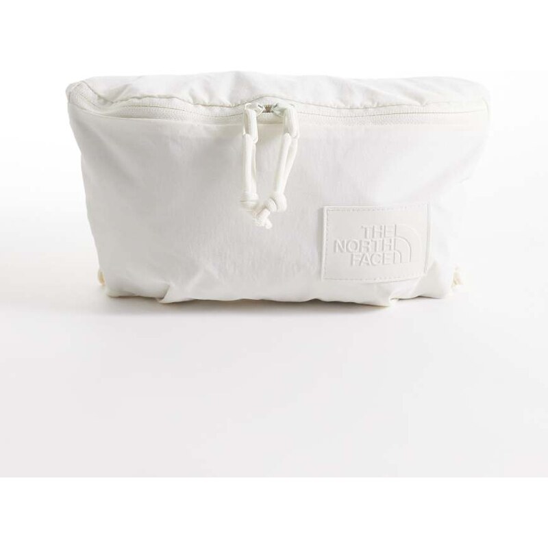 The North Face Never Stop Lumbar bumbag in off white 114375326
