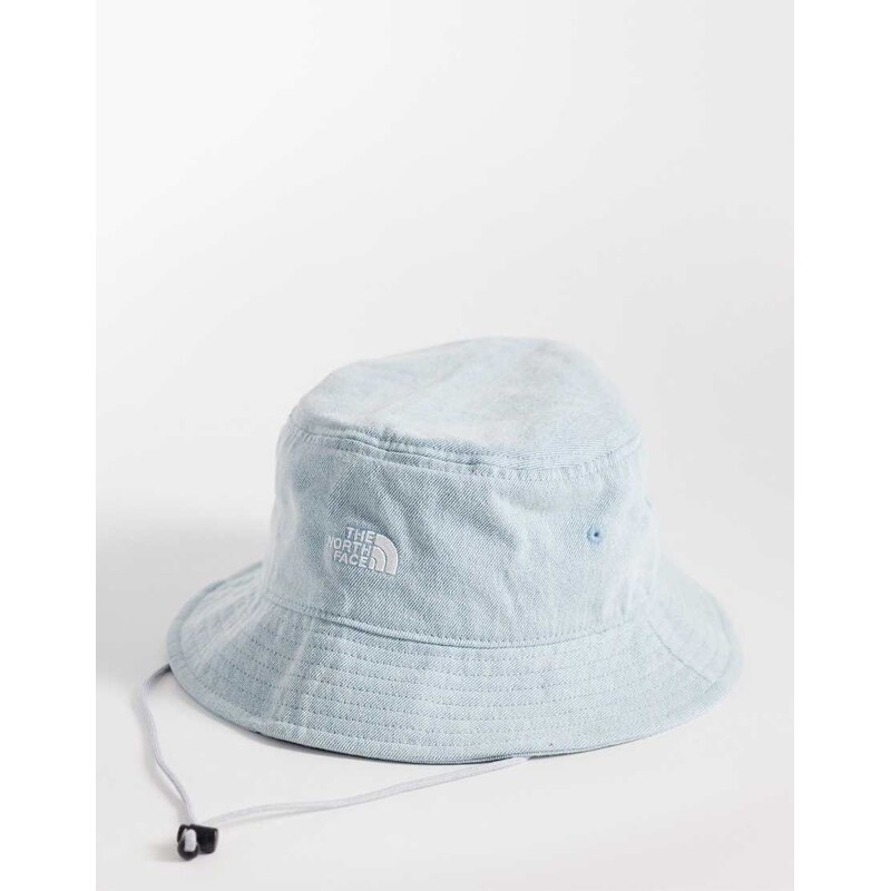 The North Face Norm SE bucket hat in denim-Blue